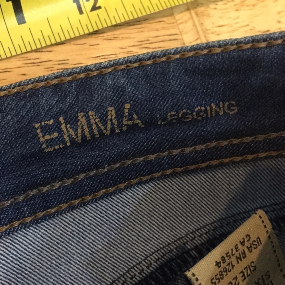 DL1961 Blue Women Jeans Jeggings - Picture 9 of 14